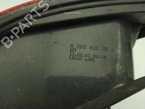 Left taillight MERCEDES-BENZ CLC-CLASS (CL203) CLC 180 Kompressor (203.746) | BP30146605C34 - Image 5