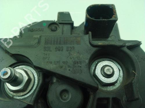 Alternator VW TOURAN (1T3) 1.6 TDI | BP30803529M7  - Image 5