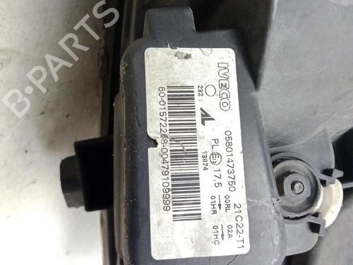 Left headlight IVECO DAILY VI Van 33S16, 35S16, 35C16, 38S16, 40C16, 42S16, 50C16 | BP36184196C28  - Image 5