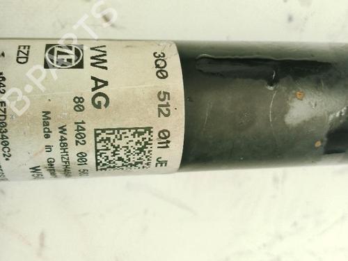 Left rear shock absorber VW PASSAT B8 (3G2, CB2) 2.0 TDI | BP26018641M18 