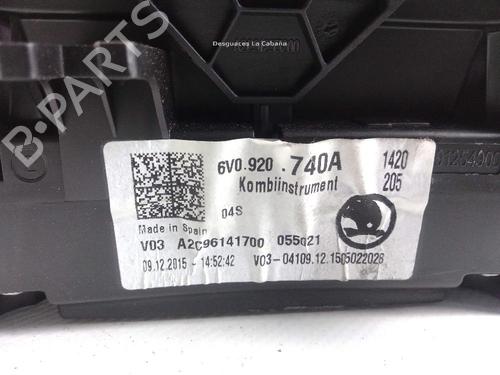 Instrument cluster SKODA FABIA III (NJ3) 1.0 | BP18365185C47 