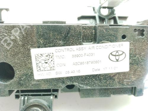 Climate control TOYOTA C-HR (_X1_) 1.8 Hybrid (ZYX10_, ZYX11_) | BP25046115I5 - Image 3