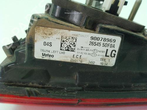 Left tailgate light INFINITI Q30 1.5 D | BP31352122C79 