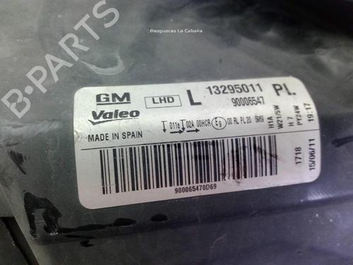 Left headlight OPEL CORSA D (S07) 1.3 CDTI (L08, L68) | BP29605872C28 - Image 5