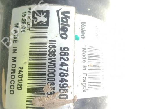 Viskermotor vindrute PEUGEOT 208 II (UB_, UP_, UW_, UJ_) 1.2 PureTech 100 | BP24049988M29 
