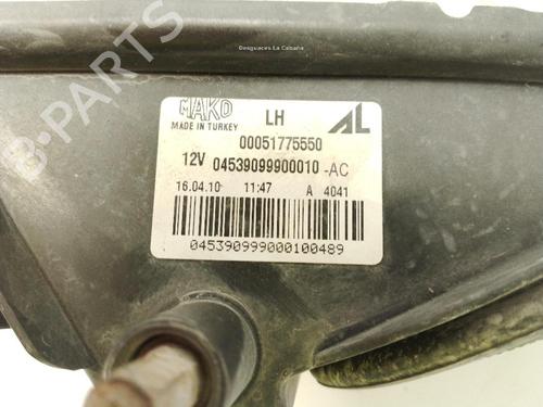 Left front fog light LANCIA DELTA III (844_) 2.0 D Multijet (844.AXD1A, 844.AXM1A) | BP32402673C30