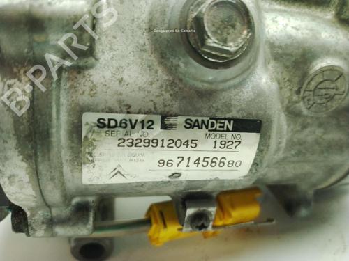 AC compressor PEUGEOT BIPPER (AA_) 1.4 HDi | BP36833425M34 - Image 2