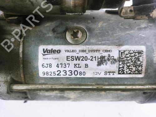 Starter PEUGEOT 5008 II (MC_, MJ_, MR_, M4_) 1.5 BlueHDi 130 (MCYHZJ, MCYHZR, MCYHZX) | BP24041214M8 