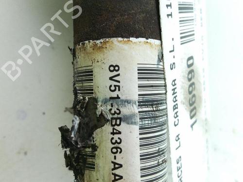 Used Right front driveshaft Right front driveshaft FORD FIESTA VI (CB1, CCN) 1.4 TDCi (70 hp) 18358188 18358188
