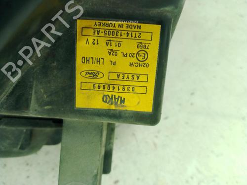 Left headlight FORD TRANSIT CONNECT (P65_, P70_, P80_) 1.8 TDCi | BP26174217C28 - Image 5