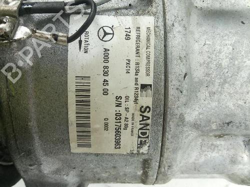 AC compressor MERCEDES-BENZ E-CLASS (W213) E 350 d (213.022) | BP18365979M34 - Image 2