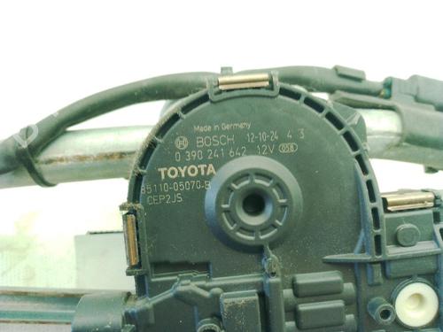 Front wiper motor TOYOTA AVENSIS Saloon (_T27_) 2.0 D-4D (ADT270_, ADT270R) | BP26728494M29 