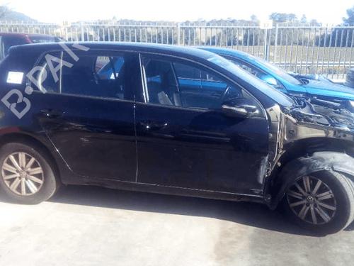 Rear right lock VW GOLF VI (5K1) 1.4 TSI | BP18365807C99 