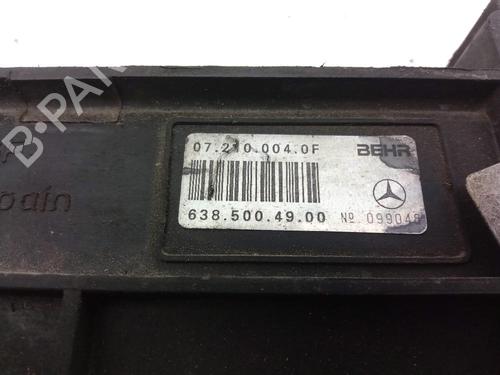 Radiator fan MERCEDES-BENZ VITO Bus (W638) 113 2.0 (638.114, 638.194) | BP19252760M35 