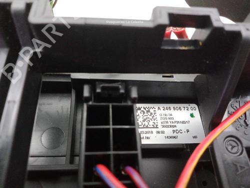 Fuse box MERCEDES-BENZ GLA-CLASS (X156) GLA 200 CDI / d (156.908) | BP19273595E1 