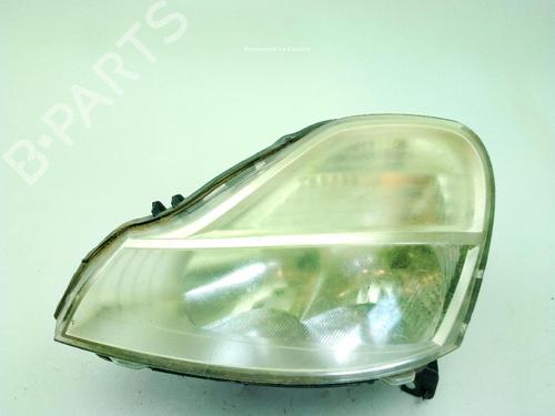 Venstre forlygte RENAULT MODUS / GRAND MODUS (F/JP0_) 1.5 dCi (FP0F, JP0F) (86 hp) 29875905