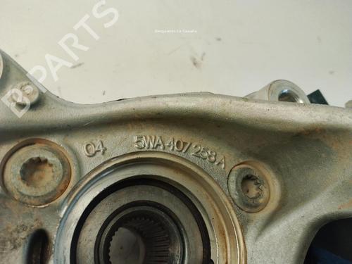 Right front steering knuckle SEAT LEON (5F1) 1.5 TSI | BP26314724M26 