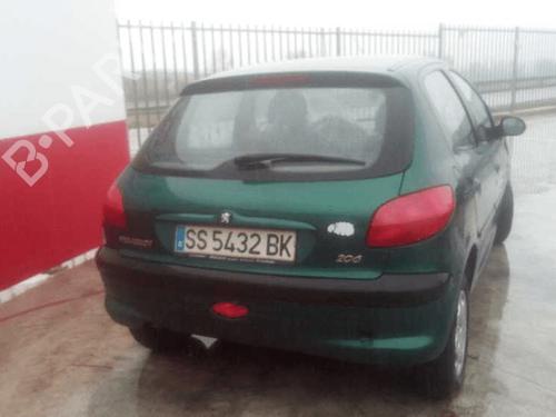 Front left lock PEUGEOT 206 Hatchback (2A/C) 1.4 i | BP19520129C98 