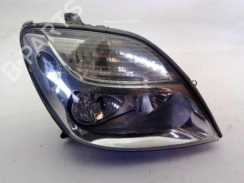 Używane Lampa przednia prawa RENAULT SCÉNIC I MPV (JA0/1_, FA0_) 1.4 16V (JA0D, JA1H, Ja0W, JA10) (95 hp) 29628325