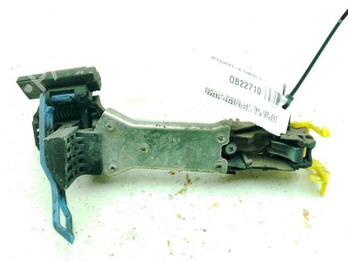 Rear left exterior door handle TOYOTA PRIUS (_W3_) 1.8 Hybrid (ZVW3_) | BP24001206C130 
