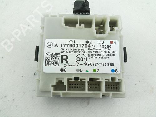 Used Electronic module Electronic module MERCEDES-BENZ A-CLASS (W177) A 180 d (177.003) (116 hp) 18368917 18368917