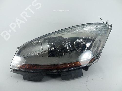 Used Left headlight CITROËN C4 Grand Picasso I (UA_) 2.0 HDi 150 (150 hp) 24121250