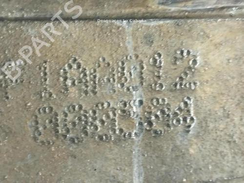 Gearbox OPEL MOVANO A Platform/Chassis (X70) 2.5 D (ED, HD, UD0, UD4) | BP31915115M3 