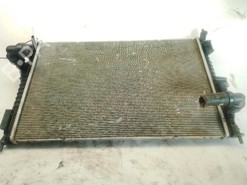Used Water radiator PEUGEOT 5008 II (MC_, MJ_, MR_, M4_) 1.6 BlueHDi 120 (MCBHZH, MCBHZW) (120 hp) 29697671