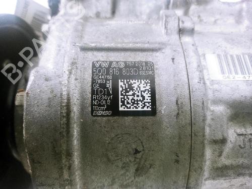 AC compressor VW POLO VI (AW1, BZ1, AE1) 1.0 TSI | BP24042041M34 - Image 2