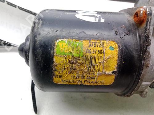Front wiper motor RENAULT CLIO III (BR0/1, CR0/1) 1.4 16V | BP29383154M29 