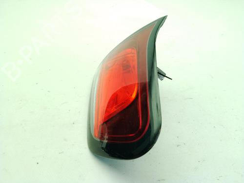 Right tailgate light CITROËN C3 II (SC_) 1.4 HDi 70 (SC8HZC, SC8HR0, SC8HP4) | BP34714762C80 - Image 2