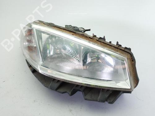 Højre forlygte RENAULT MEGANE II (BM0/1_, CM0/1_) 1.6 16V (BM0C, CM0C) (113 hp) 28596422