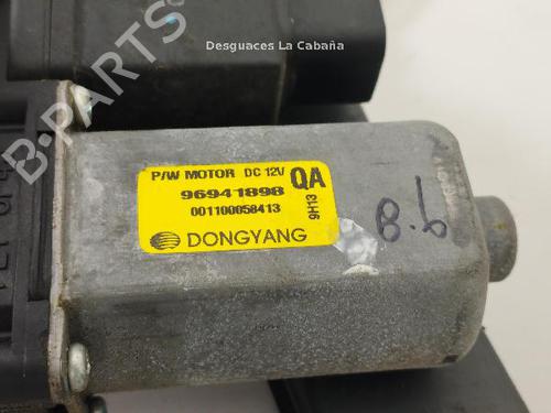 Front left window mechanism CHEVROLET EPICA (KL1_) 2.0 D | BP24001046C22 