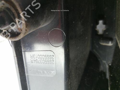 Right taillight RENAULT SCÉNIC III (JZ0/1_) 1.4 16V (JZ0F, JZ1V) | BP19506024C35 