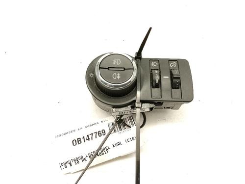 headlight-switch-opel-karl-c16-2015-2016-2017-2018-2019-39667024 main image
