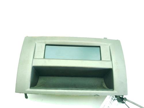 Multifunctionele display PEUGEOT 407 (6D_) 2.0 HDi 135 (6DRHRH, 6DRHRE, 6DRHRG, 6DRHRJ) (136 hp) 29875859