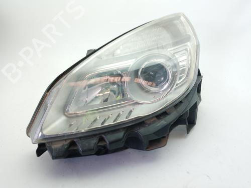 Venstre forlygte RENAULT SCÉNIC II (JM0/1_) 1.5 dCi (JM1E, JM16) (106 hp) 28578067