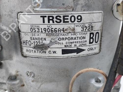 Used AC compressor AC compressor HONDA CR-V IV (RM_) 2.0 iVtec (RE5, RM1) (155 hp) 18374051 18374051