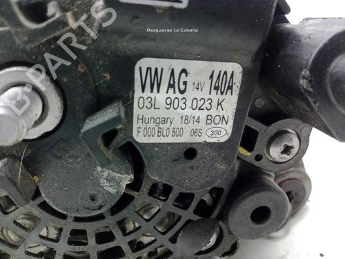 Alternator AUDI A3 (8V1, 8VK) 1.6 TDI | BP25303122M7  - Image 5
