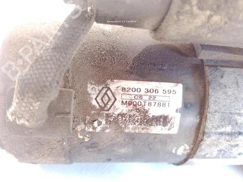 Starter RENAULT MEGANE II (BM0/1_, CM0/1_) 1.5 dCi (BM1E, CM1E) | BP27450979M8 