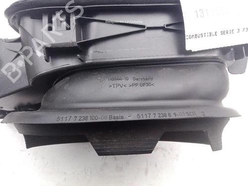 Fuel flap BMW 3 (F30, F80) 318 d | BP20505745C131 