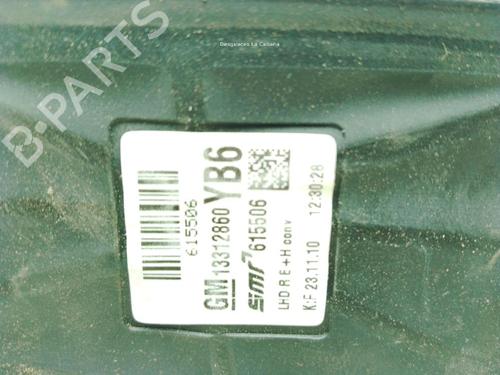 Right mirror OPEL ZAFIRA / ZAFIRA FAMILY B (A05) 1.7 CDTI (M75) | BP24050676C27 