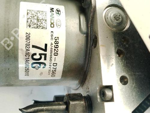 ABS pump HYUNDAI TUCSON (TL, TLE) 1.6 CRDi hybrid 48V All-wheel Drive | BP26517703M43 