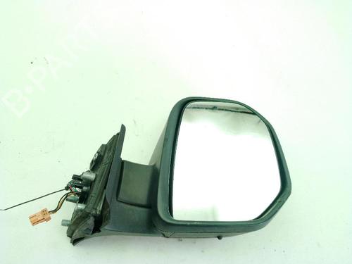 Used Right mirror CITROËN BERLINGO MULTISPACE (B9) 1.6 HDi 110 (109 hp) 28419657