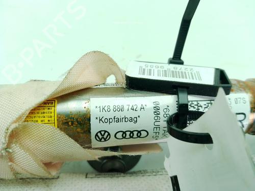 Right curtain airbag VW SCIROCCO III (137, 138) 2.0 TDI | BP30145975C12 