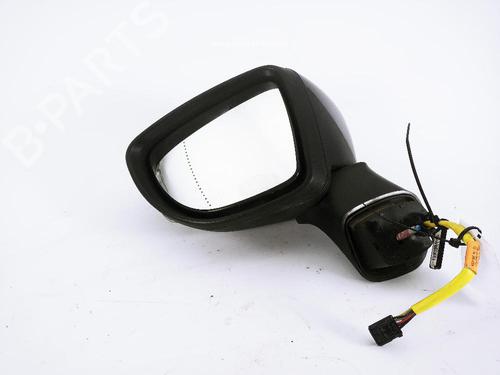 Used Left mirror RENAULT CAPTUR I (J5_, H5_) 1.2 TCe 120 (118 hp) 31990143