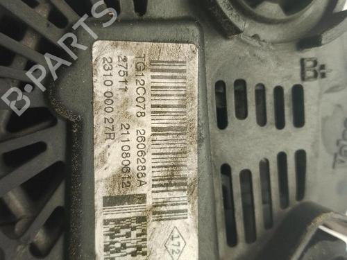 Alternator RENAULT MEGANE III Hatchback (BZ0/1_, B3_) 1.5 dCi (BZ0C) | BP24049595M7