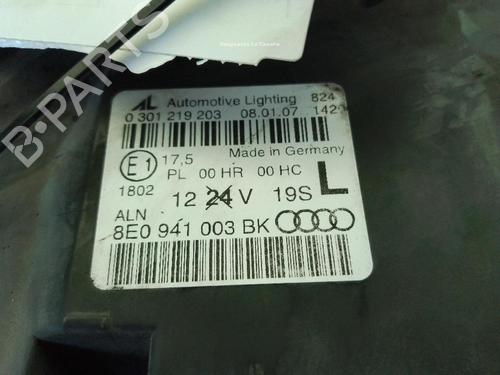 Left headlight AUDI A4 B7 (8EC) 2.0 TDI | BP29350567C28 