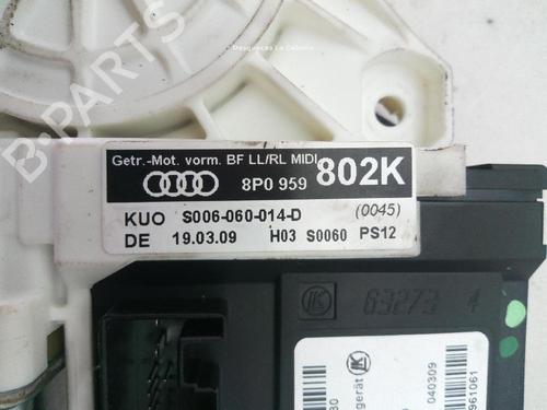 Right front window motor AUDI A3 (8P1) 1.9 TDI | BP20133373E20 