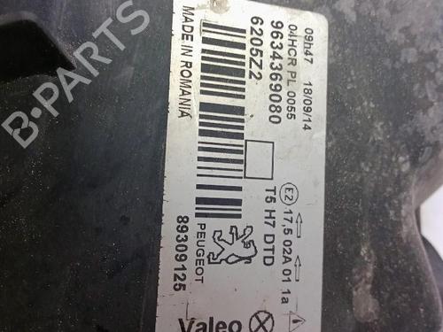 Right headlight PEUGEOT 307 SW (3H) 1.6 16V | BP26018755C29 